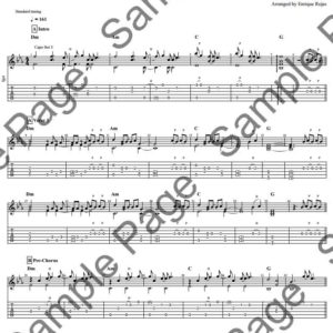 The Weeknd - Blinding Lights (Guitar Fingerstyle)