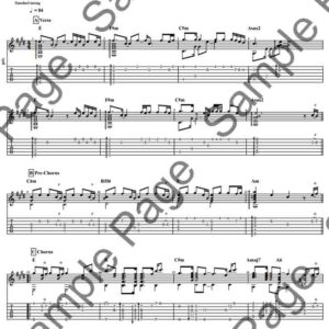 Moana - How Far I'll Go (Guitar Fingerstyle)